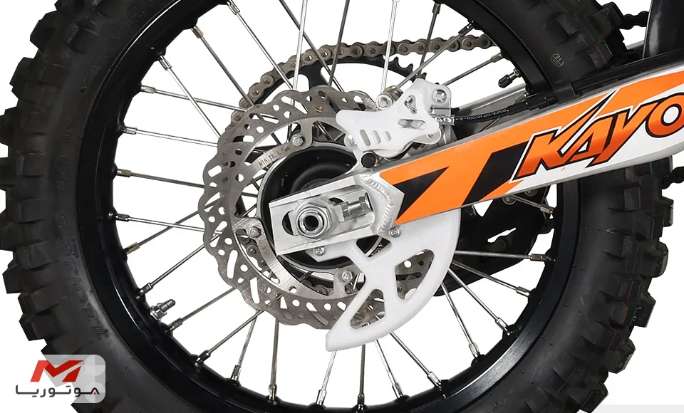 راپیدو K6 ENDURO