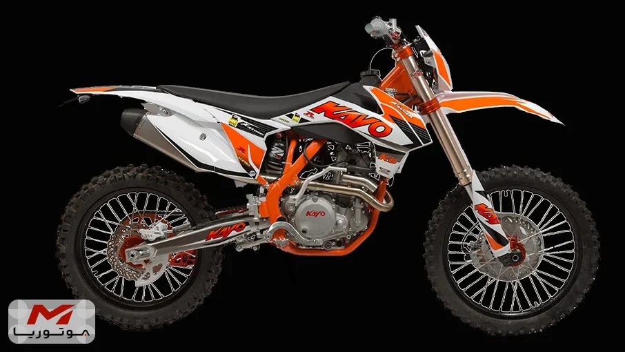 راپیدو K6 ENDURO