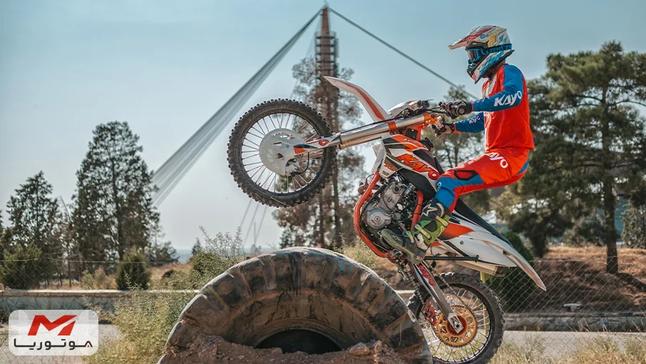 راپیدو K6 ENDURO