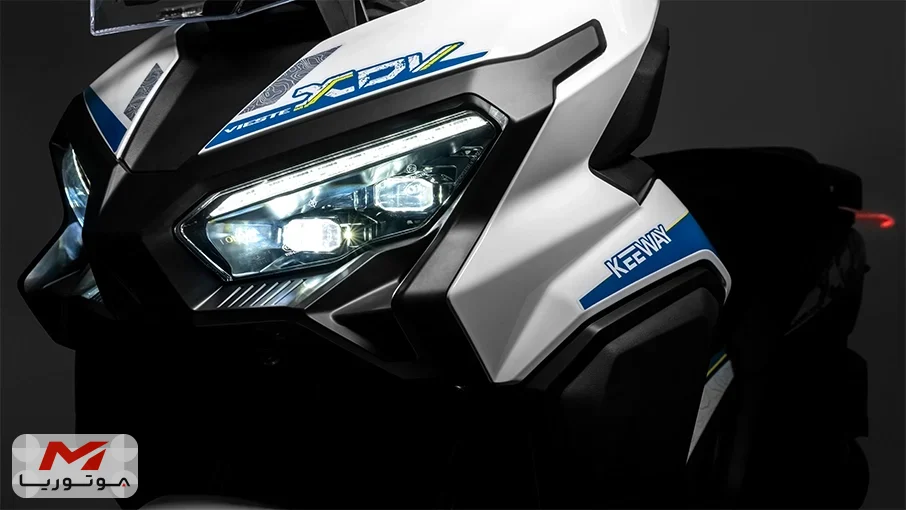 کی وی XDV 280