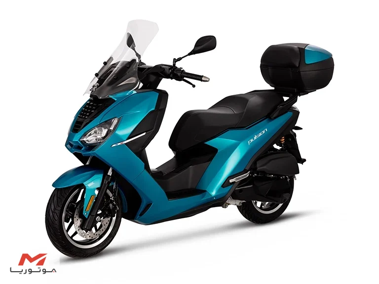 موتور سیکلت پژو مدل پالشن(PULSION 125cc)