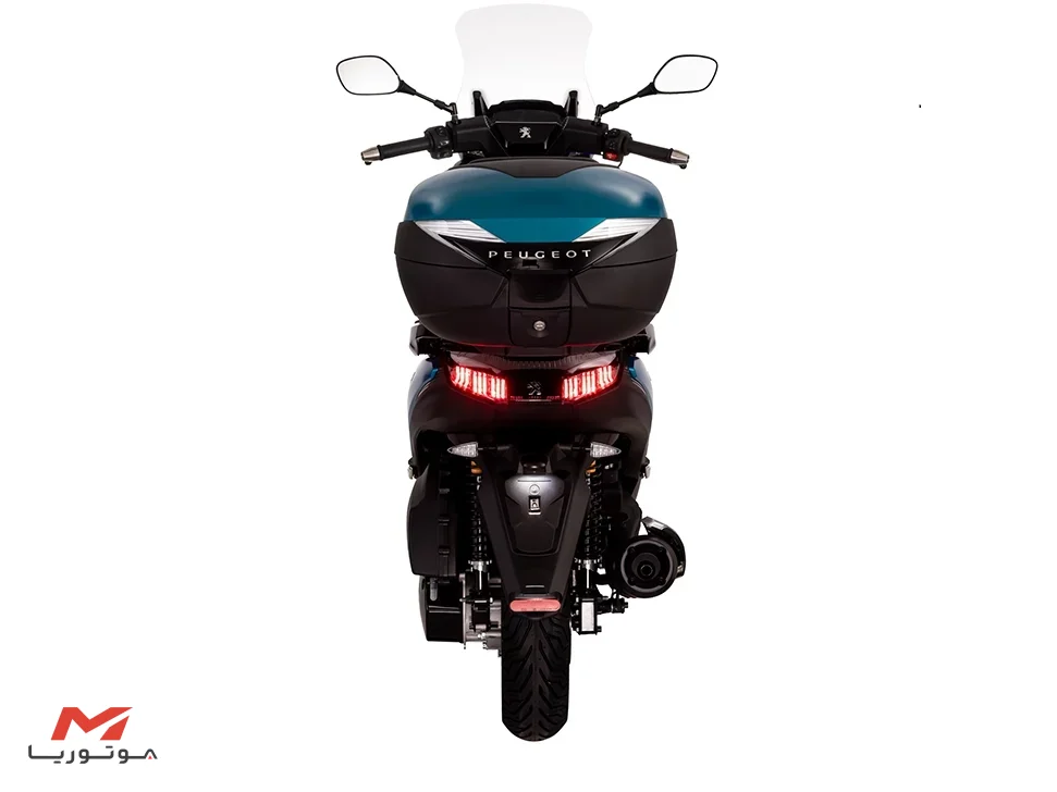 موتور سیکلت پژو مدل پالشن(PULSION 125cc)