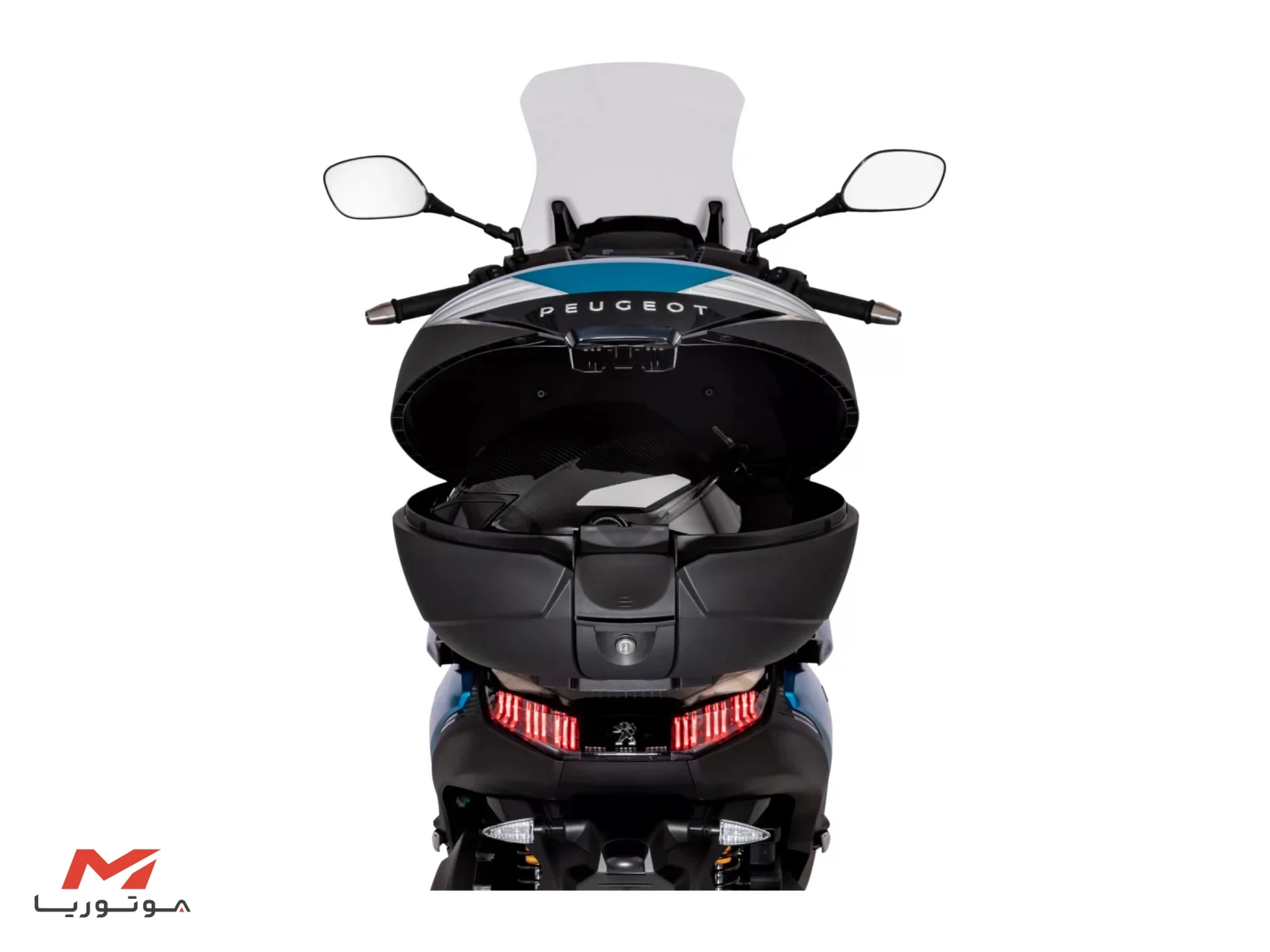 موتور سیکلت پژو مدل پالشن(PULSION 125cc)