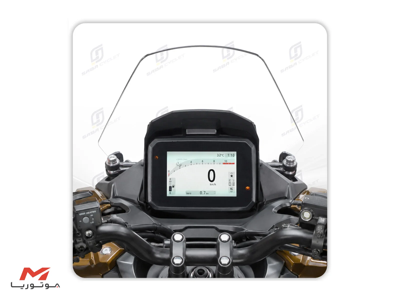 هوندا ADV 160 رودسینک
