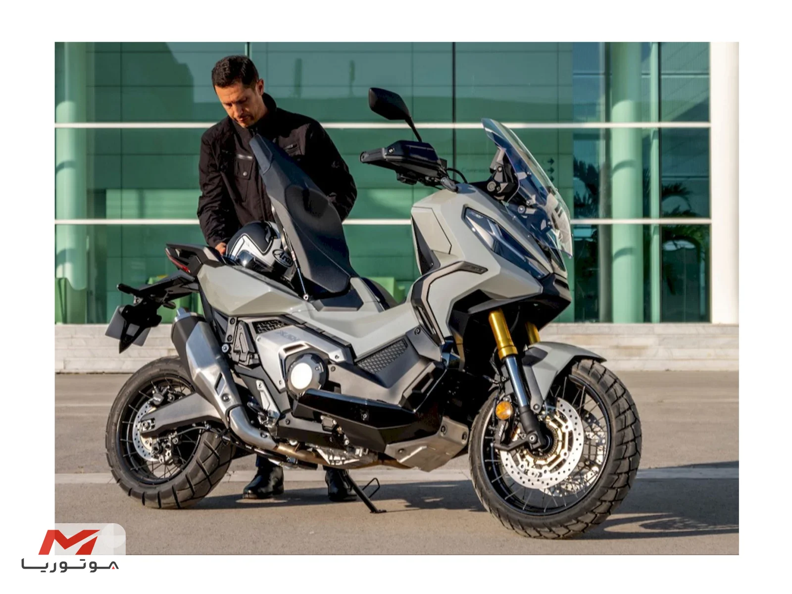هوندا ای دی وی 350