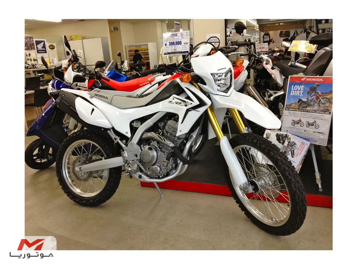 هوندا CRF 250