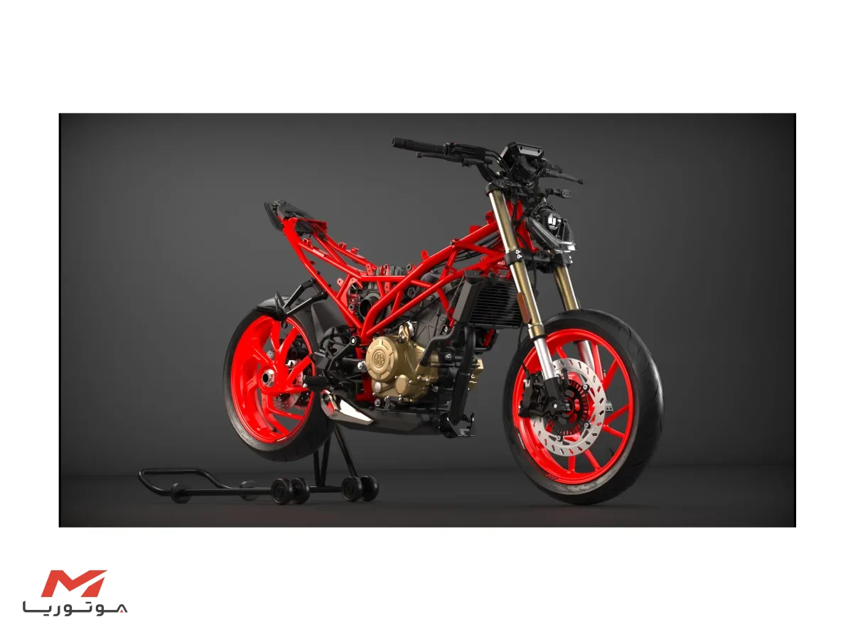 موربیدلی موتورسیکلت N249R