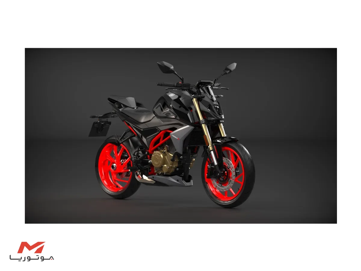 موربیدلی موتورسیکلت N249R