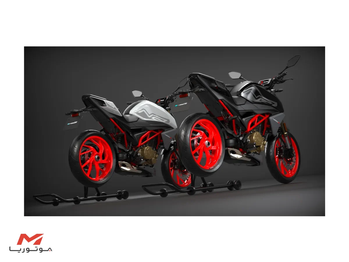 موربیدلی موتورسیکلت N249R