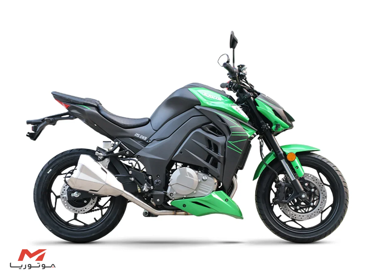 کویر نیکد Kavir 2S 249