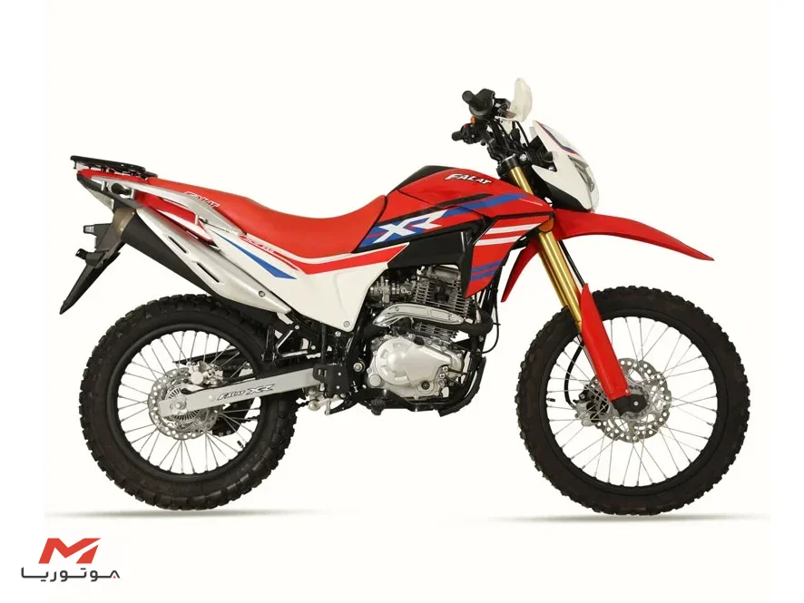 موتور سیکلت فلات تریل XR 250