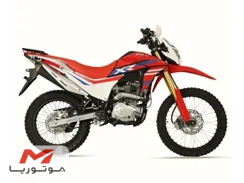 موتور سیکلت فلات تریل XR 250