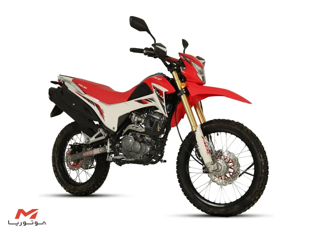 موتور سیکلت فلات تریل FALAT CRF 200