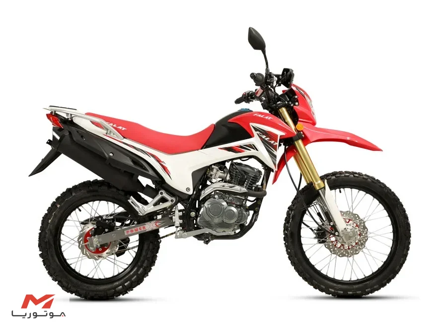 موتور سیکلت فلات تریل FALAT CRF 200