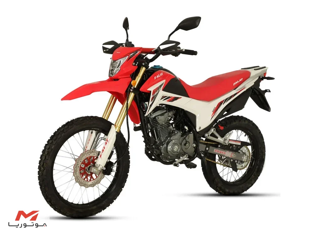 موتور سیکلت فلات تریل FALAT CRF 200