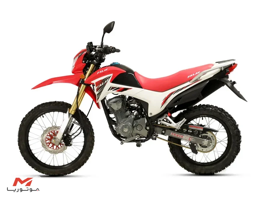 موتور سیکلت فلات تریل FALAT CRF 200
