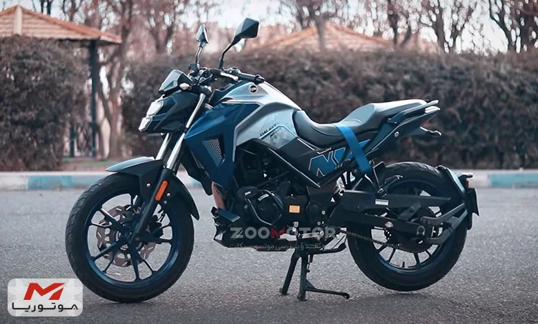 اس‌ وای‌ ام گلکسی NA 250 ABS