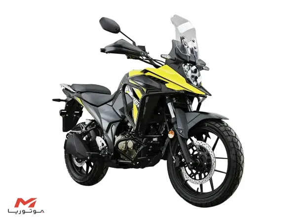RX 249 با گارد و باکس