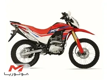موتور سیکلت فلات تریل XR 250