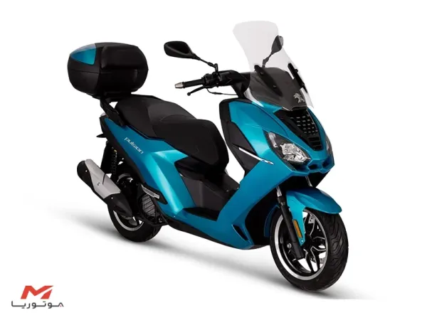 موتور سیکلت پژو مدل پالشن(PULSION 125cc)