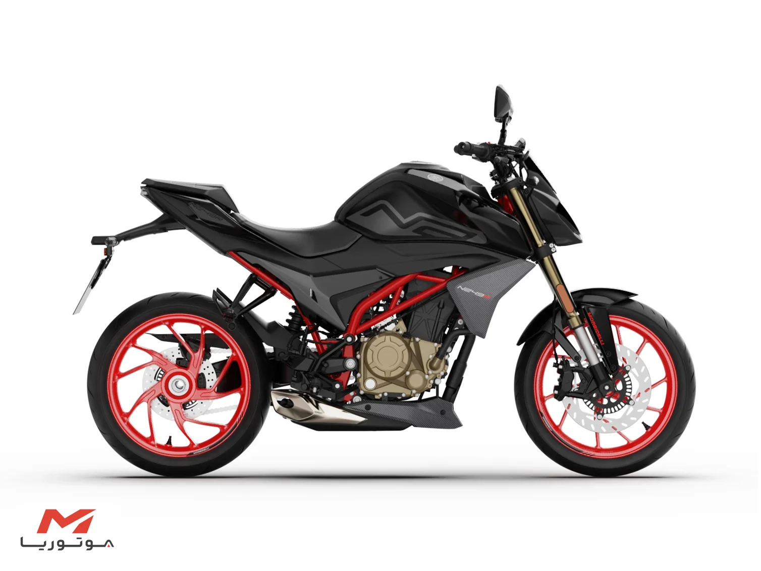 موربیدلی موتورسیکلت N249R